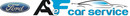 Logo A e F  Car Service snc